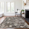 Dalyn Bozeman BM5 Gray Machine Washable Area Rug Lifestyle Image Feature