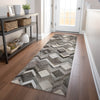 Dalyn Bozeman BM5 Gray Machine Washable Area Rug Runner Lifestyle Image Feature