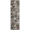 Dalyn Bozeman BM5 Gray Machine Washable Area Rug Runner Main Image