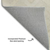 Dalyn Bozeman BM5 Linen Machine Washable Area Rug Backing Image
