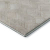 Dalyn Bozeman BM5 Linen Machine Washable Area Rug Corner Image