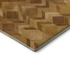 Dalyn Bozeman BM5 Rust Machine Washable Area Rug Corner Image