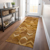 Dalyn Bozeman BM5 Rust Machine Washable Area Rug Runner Lifestyle Image Feature