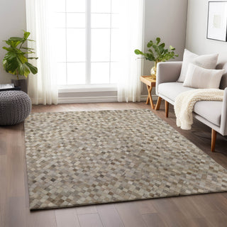 Dalyn Bozeman BM6 Gray Machine Washable Area Rug Lifestyle Image Feature