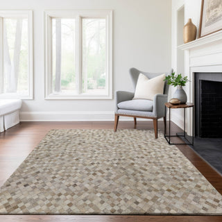 Dalyn Bozeman BM6 Gray Machine Washable Area Rug Lifestyle Image Feature