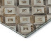 Dalyn Bozeman BM7 Gray Machine Washable Area Rug Corner Image