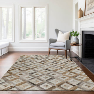 Dalyn Bozeman BM7 Gray Machine Washable Area Rug Lifestyle Image Feature