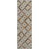 Dalyn Bozeman BM7 Gray Machine Washable Area Rug Runner Main Image