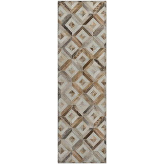 Dalyn Bozeman BM7 Gray Machine Washable Area Rug Runner Main Image