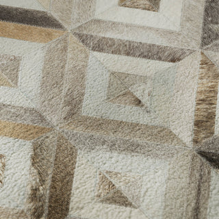 Dalyn Bozeman BM7 Gray Machine Washable Area Rug Swatch Image