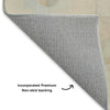 Dalyn Bozeman BM8 Linen Machine Washable Area Rug Backing Image