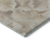 Dalyn Bozeman BM8 Linen Machine Washable Area Rug Corner Image