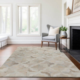 Dalyn Bozeman BM8 Linen Machine Washable Area Rug Lifestyle Image Feature