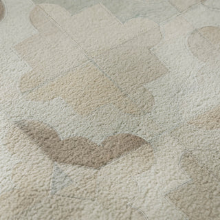 Dalyn Bozeman BM8 Linen Machine Washable Area Rug Swatch Image