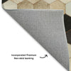 Dalyn Bozeman BM9 Dune Machine Washable Area Rug Backing Image