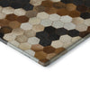 Dalyn Bozeman BM9 Dune Machine Washable Area Rug Corner Image