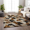 Dalyn Bozeman BM9 Dune Machine Washable Area Rug Lifestyle Image Feature