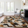 Dalyn Bozeman BM9 Dune Machine Washable Area Rug Lifestyle Image Feature