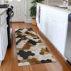 Dalyn Bozeman BM9 Dune Machine Washable Area Rug Runner Lifestyle Image Feature