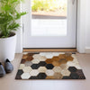 Dalyn Bozeman BM9 Dune Machine Washable Area Rug Scatter Lifestyle Image Feature