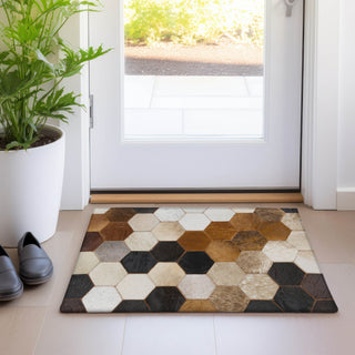 Dalyn Bozeman BM9 Dune Machine Washable Area Rug Scatter Lifestyle Image Feature