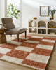 Surya Beni Moroccan BMC-2301 Clay Area Rug Room Scene Feature