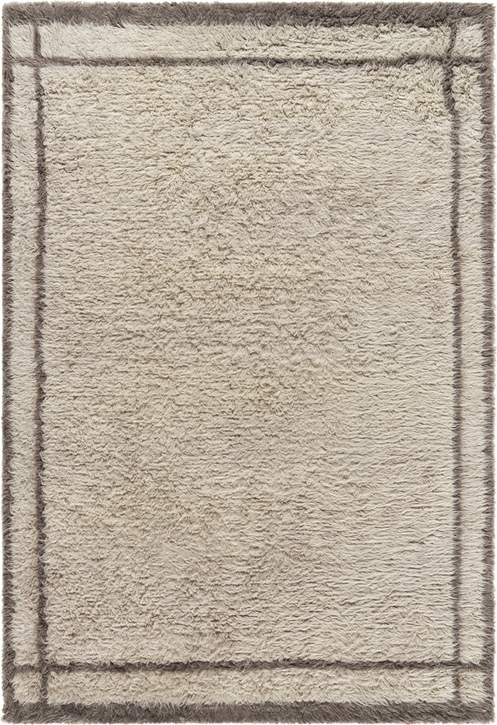 Livabliss Beni Moroccan BMC-2302 Warm Grey Area Rug