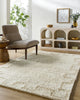 Surya Beni Moroccan BMC-2303 Pearl Area Rug Room Scene Feature