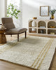 Surya Beni Moroccan BMC-2304 Desert Tan Area Rug Room Scene Feature