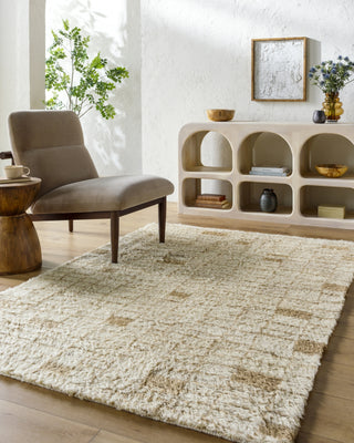 Surya Beni Moroccan BMC-2306 Natural Area Rug Room Scene Feature