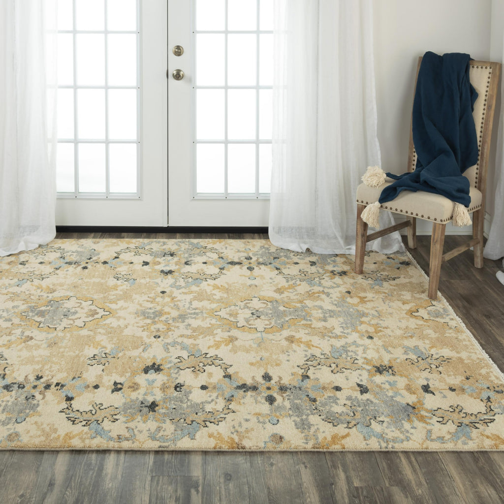 Rizzy Belmont BMT955 Beige Area Rug Roomscene Image Feature
