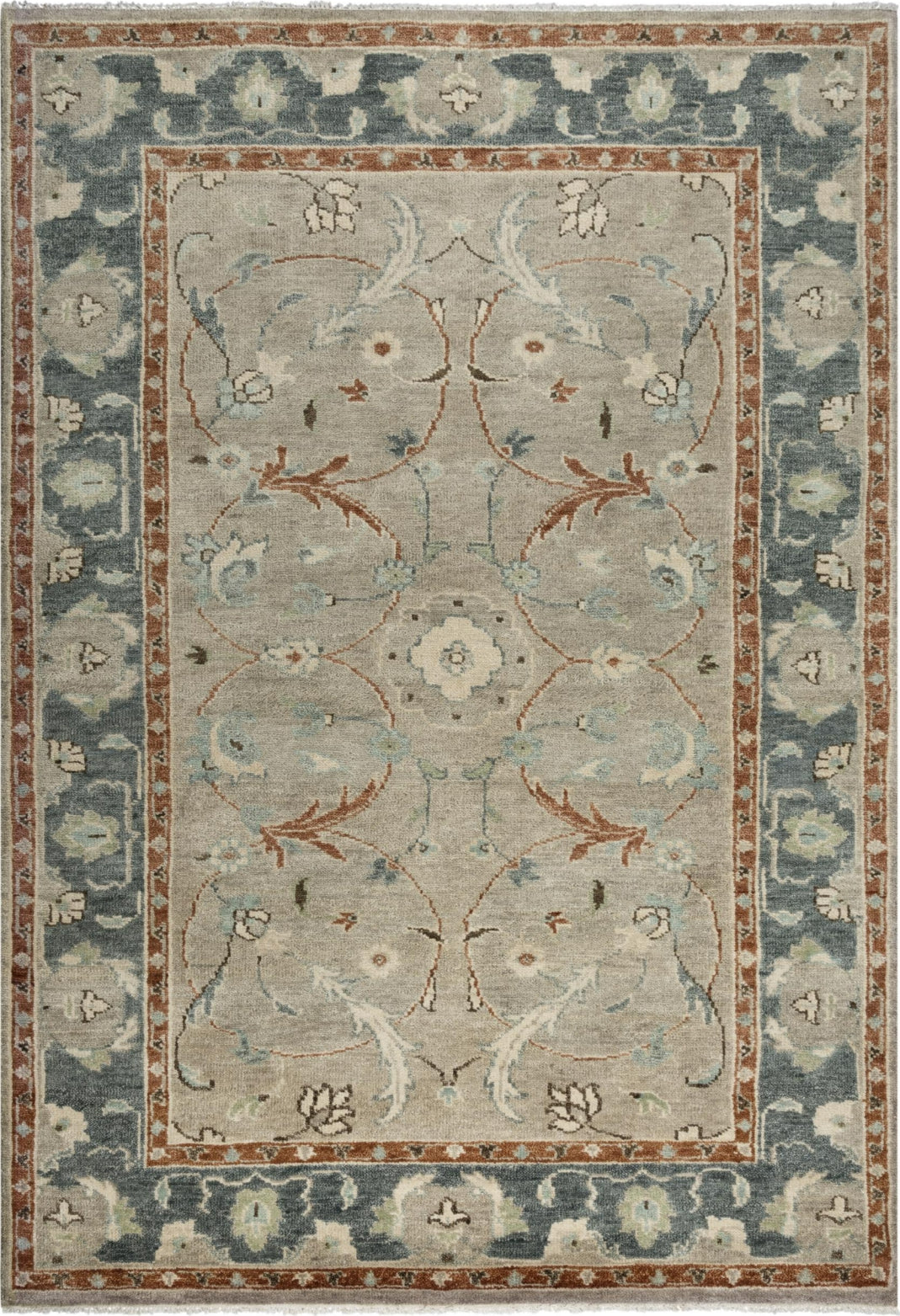 Rizzy Belmont BMT956 Light Blue Area Rug
