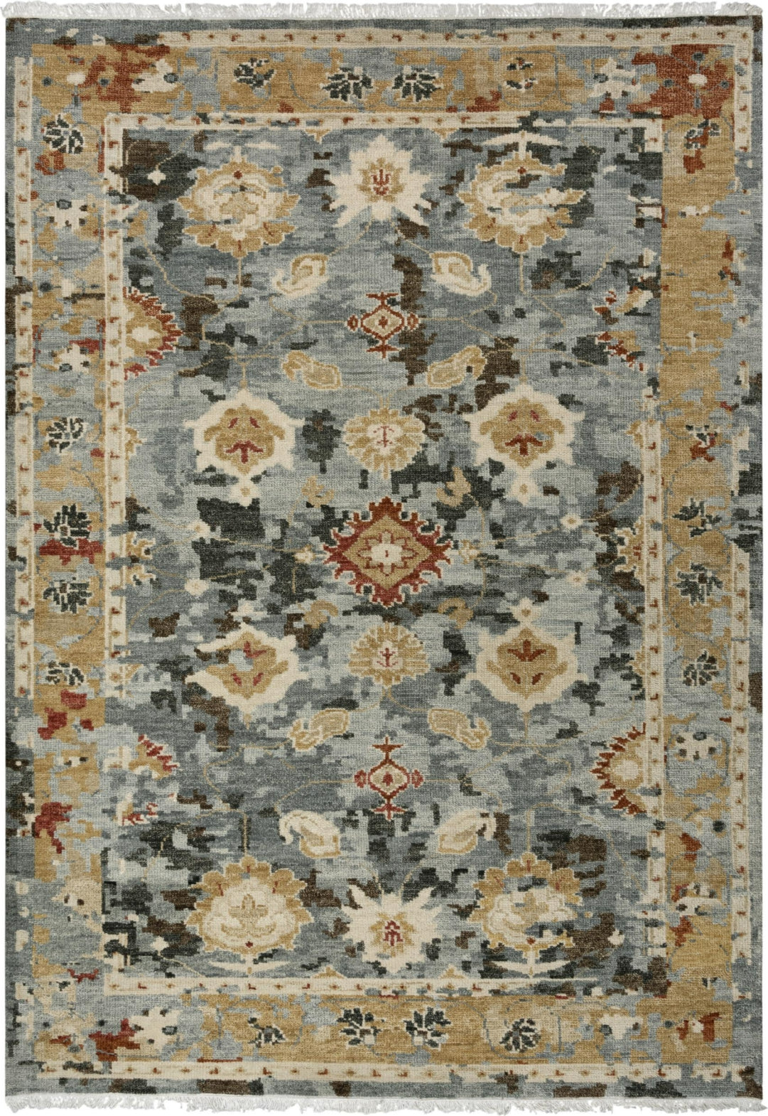 Rizzy Belmont BMT992 Brown Area Rug – Incredible Rugs and Decor