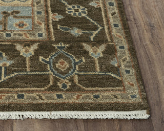 Rizzy Belmont BMT958 Dark Brown Area Rug