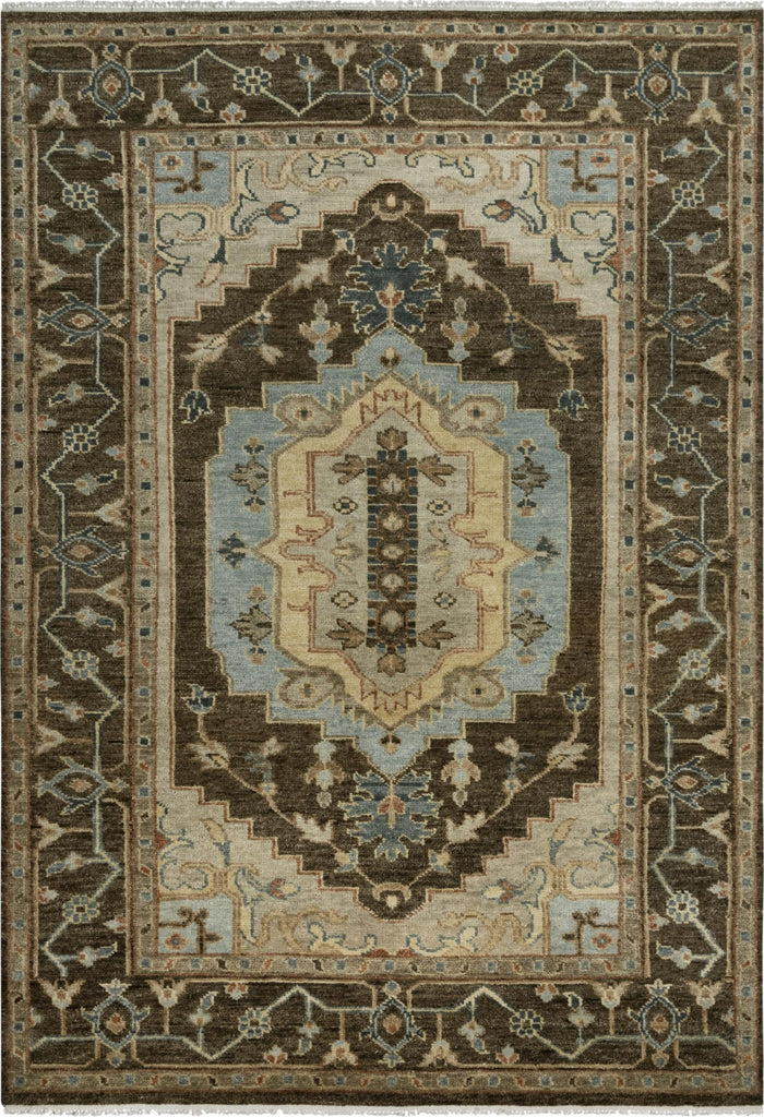 Rizzy Belmont BMT958 Dark Brown Area Rug