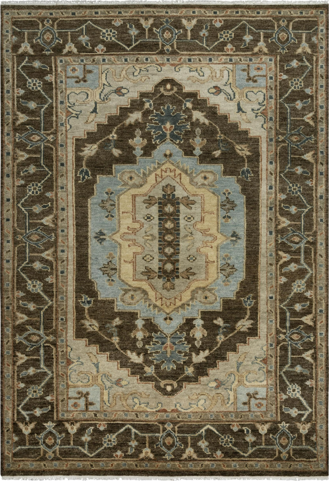 Rizzy Belmont BMT992 Brown Area Rug – Incredible Rugs and Decor