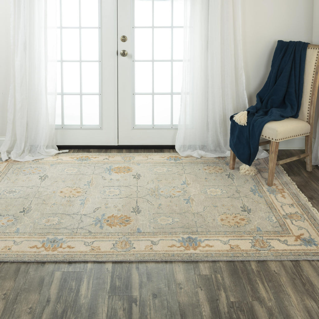 Rizzy Belmont BMT959 Beige Area Rug Roomscene Image Feature