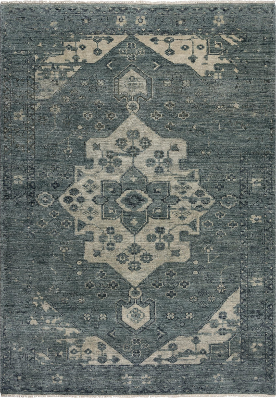 Rizzy Belmont BMT990 Blue Area Rug