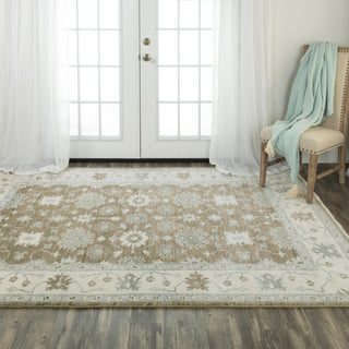 Rizzy Belmont BMT992 Brown Area Rug Roomscene Image Feature