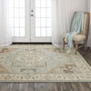 Rizzy Belmont BMT993 Gray Area Rug Roomscene Image Feature