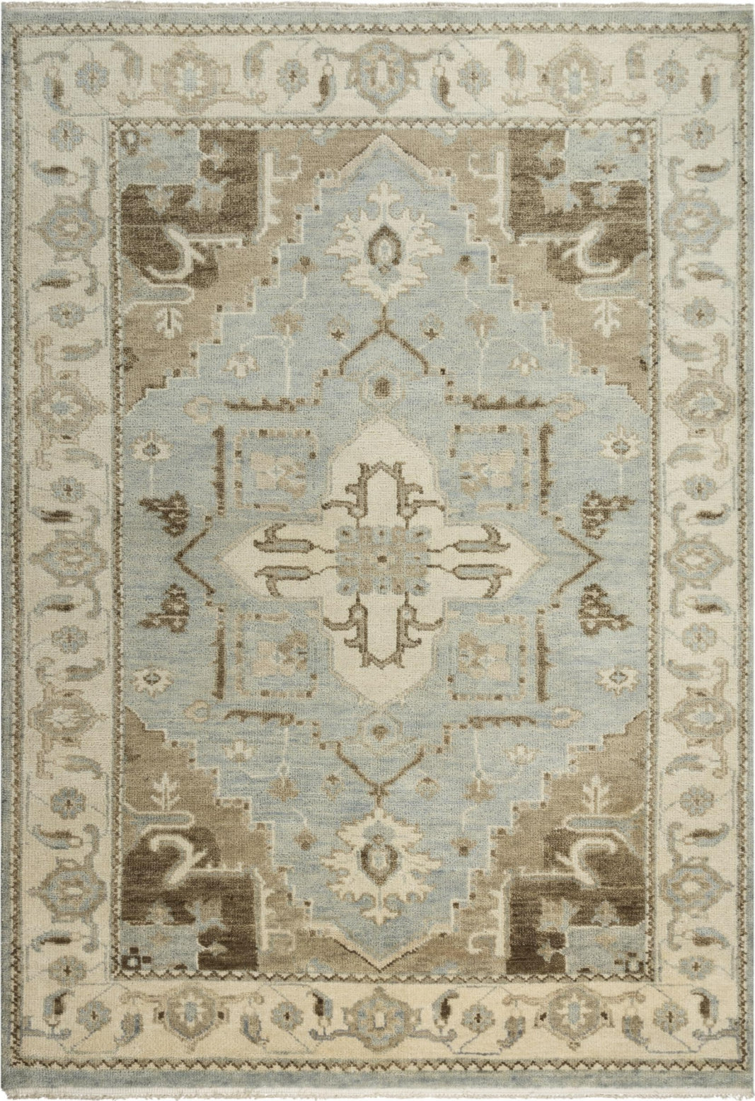 Rizzy Belmont BMT993 Gray Area Rug