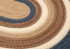 Colonial Mills Brooklyn BN59 Blue Haze Area Rug Closeup Image