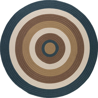 Colonial Mills Brooklyn BN59 Blue Haze Area Rug Round Main Image