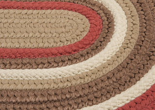 Colonial Mills Brooklyn BN79 Terracotta Area Rug Closeup Image