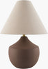Livabliss Benson BNS-002 Brown Lamp main image