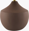 Livabliss Benson BNS-002 Brown Lamp Detail