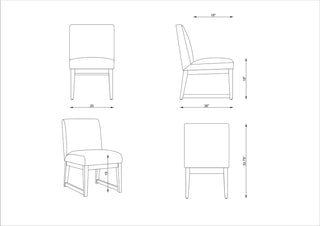 Surya Benton BNTN-001 Taupe / Brown Furniture Main Image