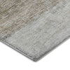 Dalyn Boca BO1 Brown Machine Washable Area Rug Corner Image