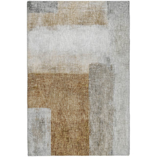 Dalyn Boca BO1 Brown Machine Washable Area Rug main image