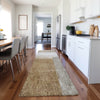 Dalyn Boca BO1 Brown Machine Washable Area Rug Runner Lifestyle Image Feature
